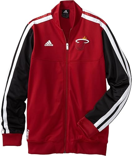 miami heat warm up jacket