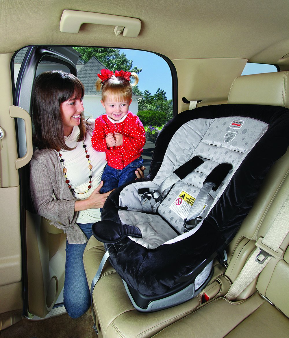 britax ez buckle system