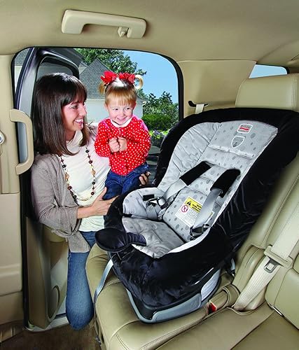 Britax EZ-Buckle Belly Pad for Harnessed Car Seats, Black in Oman