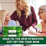 Moksha Foot Spa Gift Set Women UK Tea Tree Eucalyptus Soak Scrub Lotion Pamper view 9