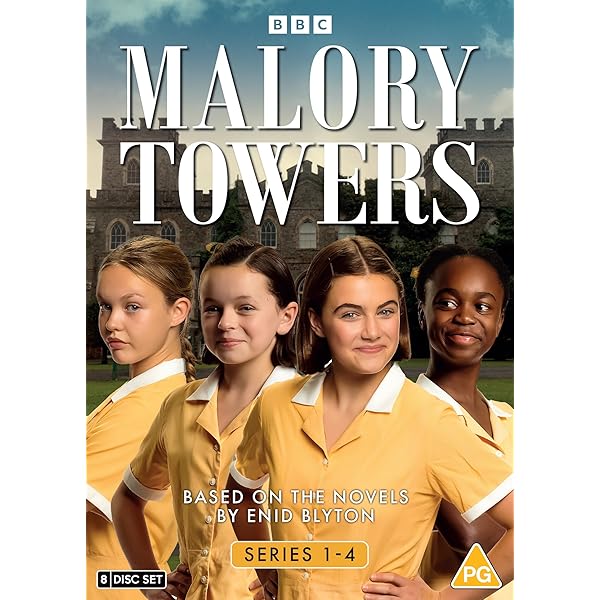 洋書 Malory Towers series Enid Blyton Malory Towers The 12 Books Complete Collection