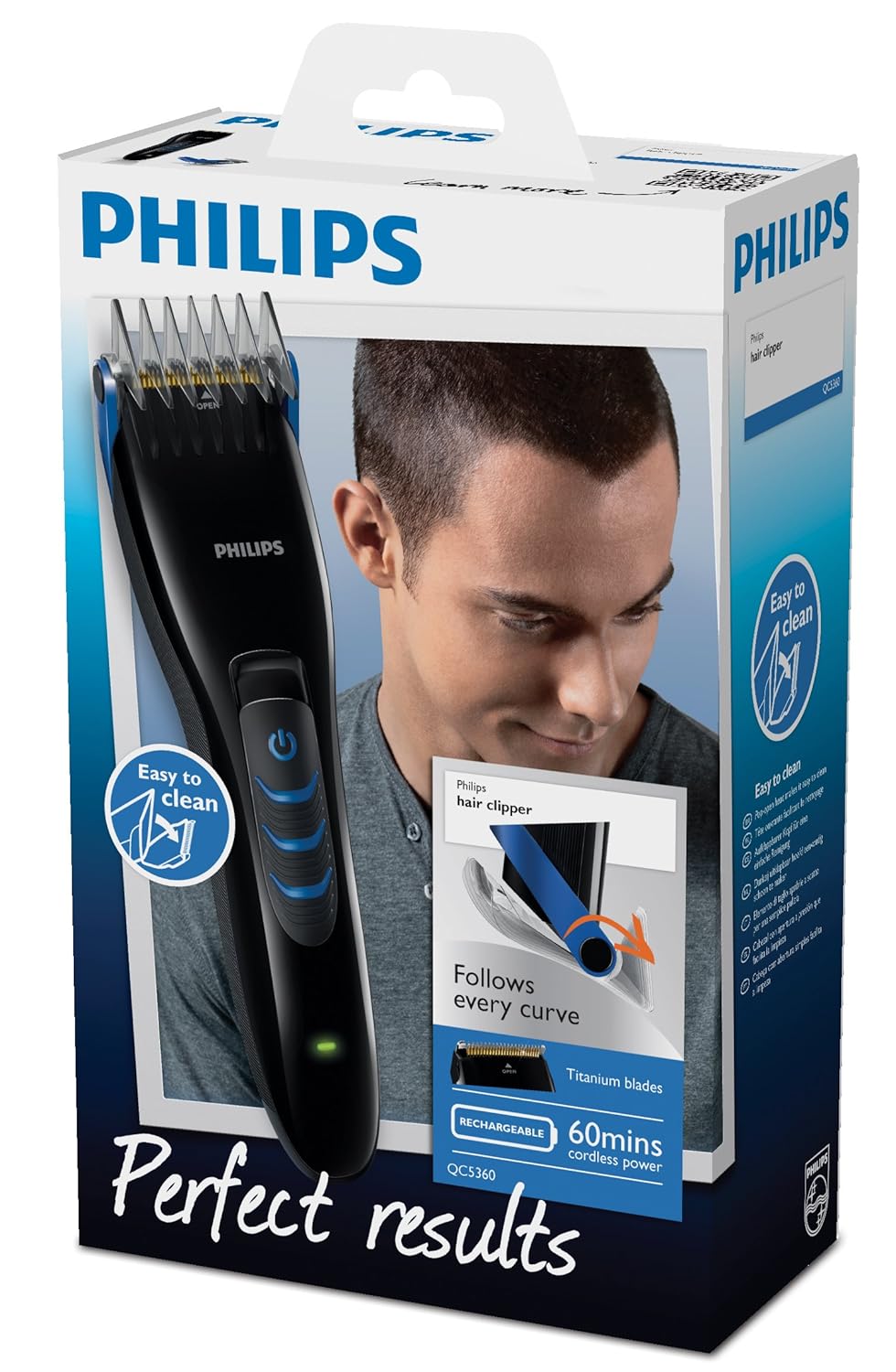 philips qc5360 hair clipper