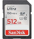 Amazon.com: SanDisk 512GB Extreme SDXC UHS-I Memory Card - C10, U3