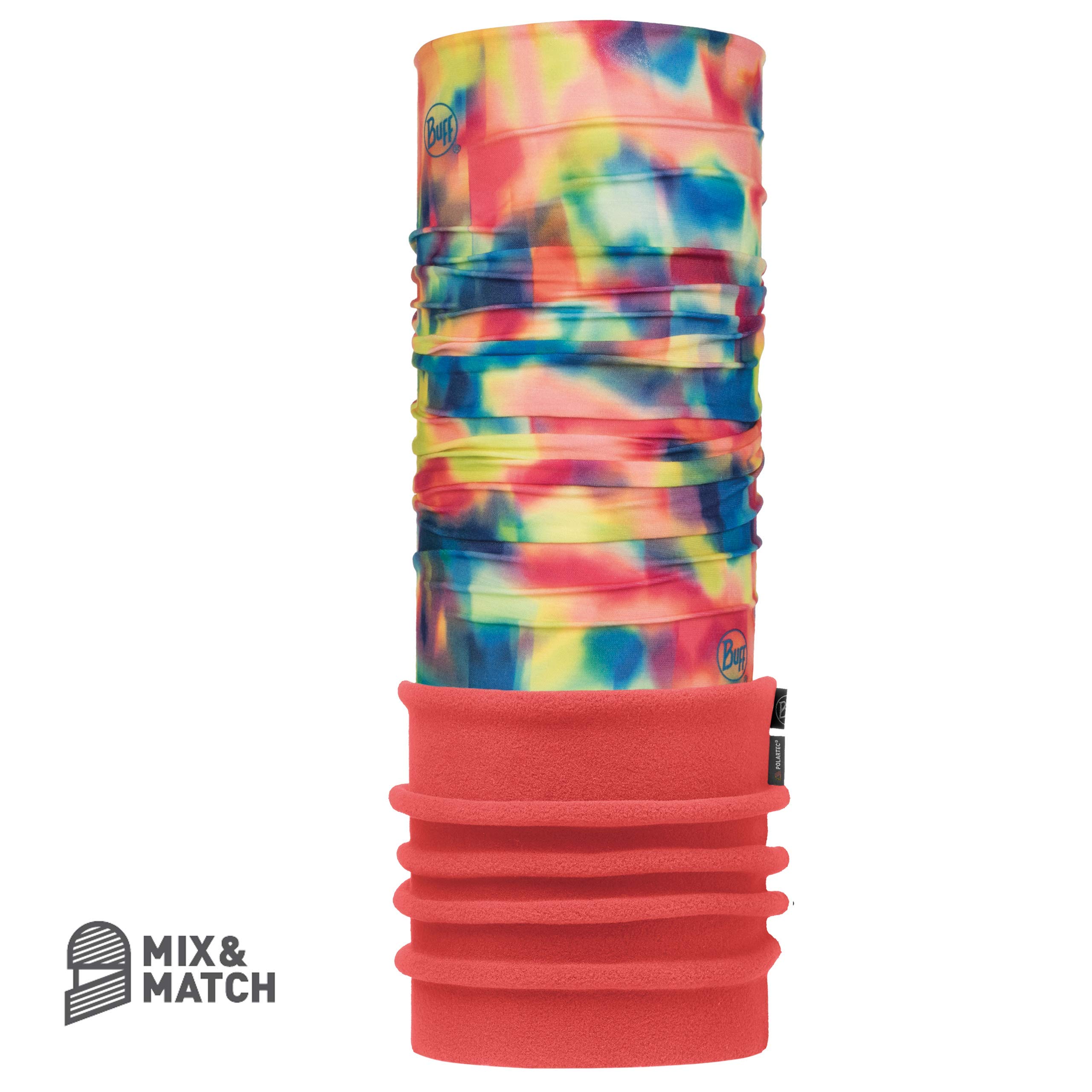 Buff Kids Sparty Jnr New Polar - Multi/Coral, One Size