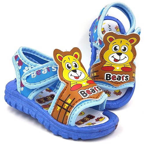 Urbanfeet Chu chu Musical Sandals for Baby Boys & Baby Girls | Age Group 1 to 2 Years