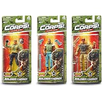 Lanard®The Corps! ® Battle Force | 40th Anniversary Limited