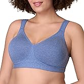 Playtex Womens Wireless Bra, 18 Hour Plus-Size T-Shirt Bras Available, Ultimate Lift, Moisture-Wicking, 474c