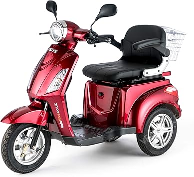 scooter electrico tres ruedas