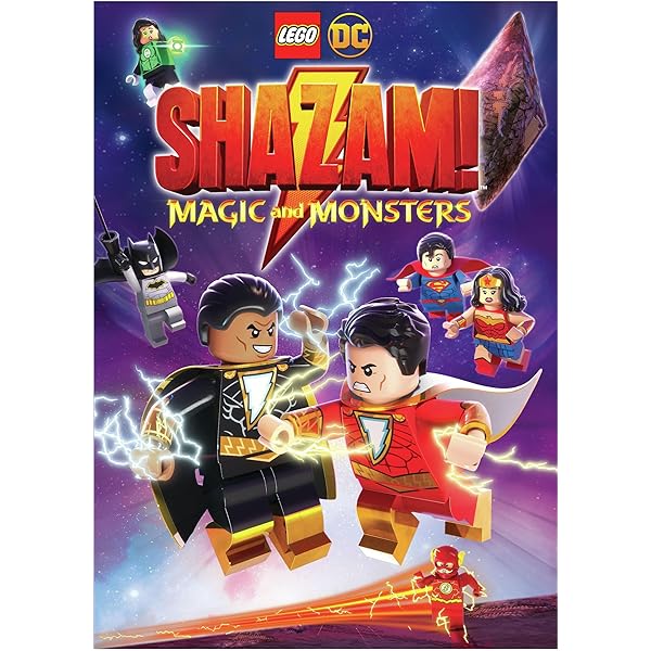 Amazon.com: LEGO DC Super Heroes: Aquaman / The Flash (DBFE/DVD w