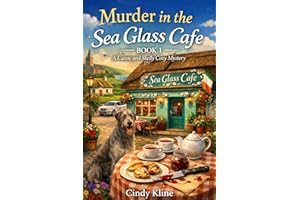 Murder in the Sea Glass Cafe (Cassie and Skelly Cozy Mystery Series Book 1)
