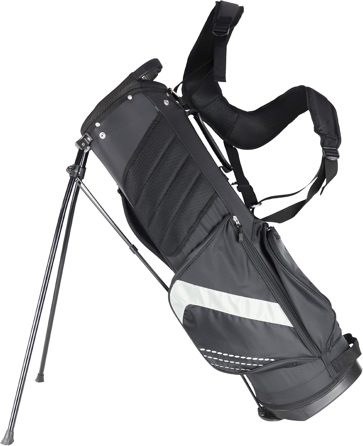 Tour X SS Golf Stand Bags-Black/Charcoal : Sports & Outdoors