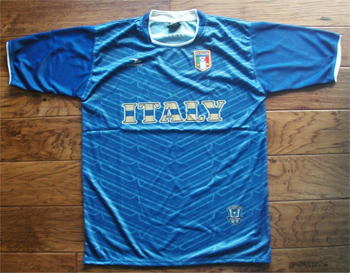 italy soccer jersey xxl