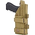 WOLF TACTICAL Molle Holster Universal Holster Molle Pistol Holster Airsoft Pistol Holster Nylon Tactical Holsters for Pistols