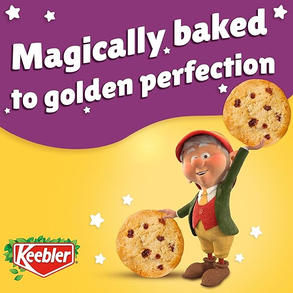 KEEBLER SANDIES SHORTBREAD OATMEAL RAISIN COOKIES, PANTRY PACK, 9.8 OZ