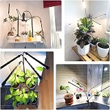 Wolezek Grow Lights for Indoor Plants 80 LED 4 Heads Full Spectrum 360° view 7