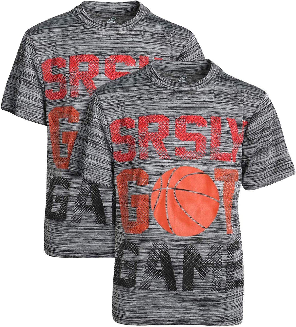 Energy Zone Boys Quick Dry Breathable Performance Active