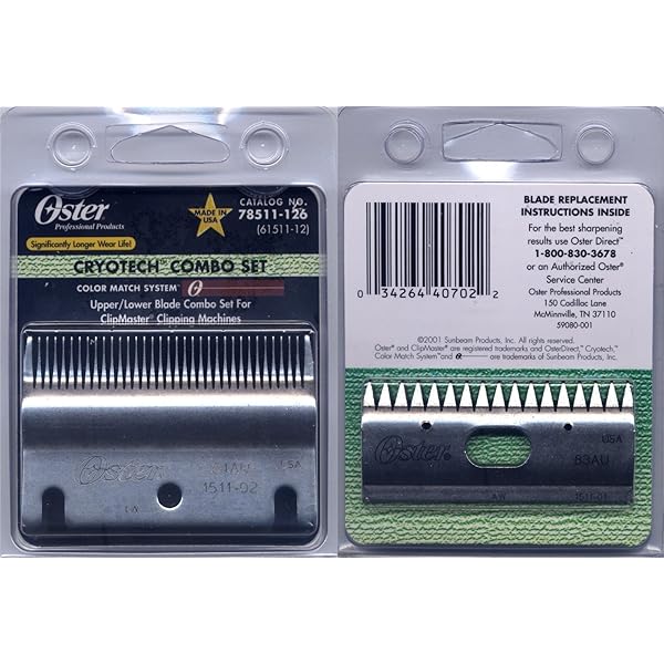 Oster Clipmaster Replacement Blades Electric Clippers & Blades Grooming