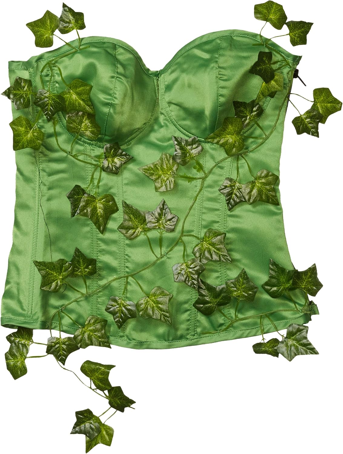 Amazon Com Rubie S Costume Co Women S Deluxe Corset Poison Ivy Small Medium Clothing