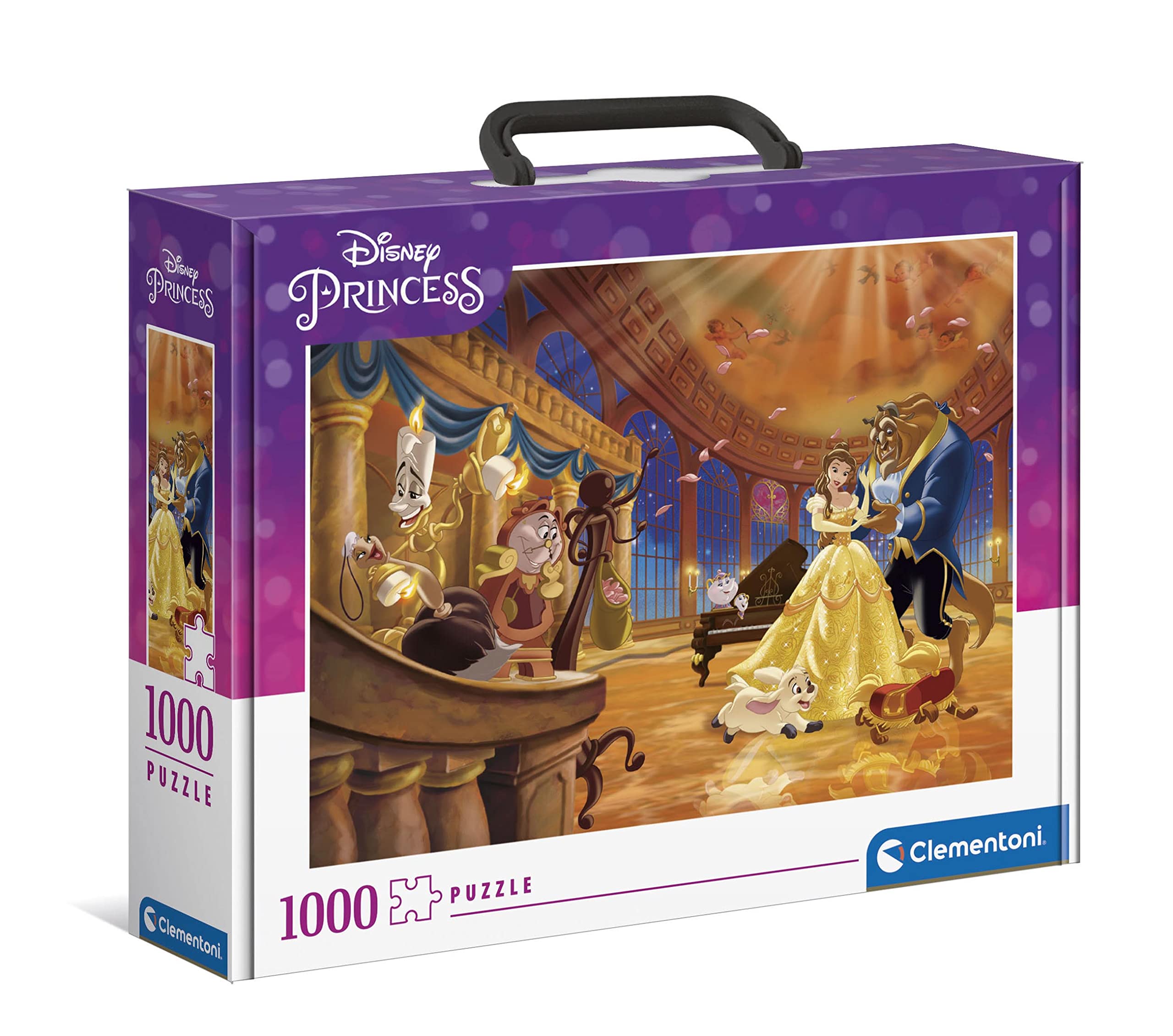 Clementoni 1000 el. brief case Princess 39676 [PUZZLE]