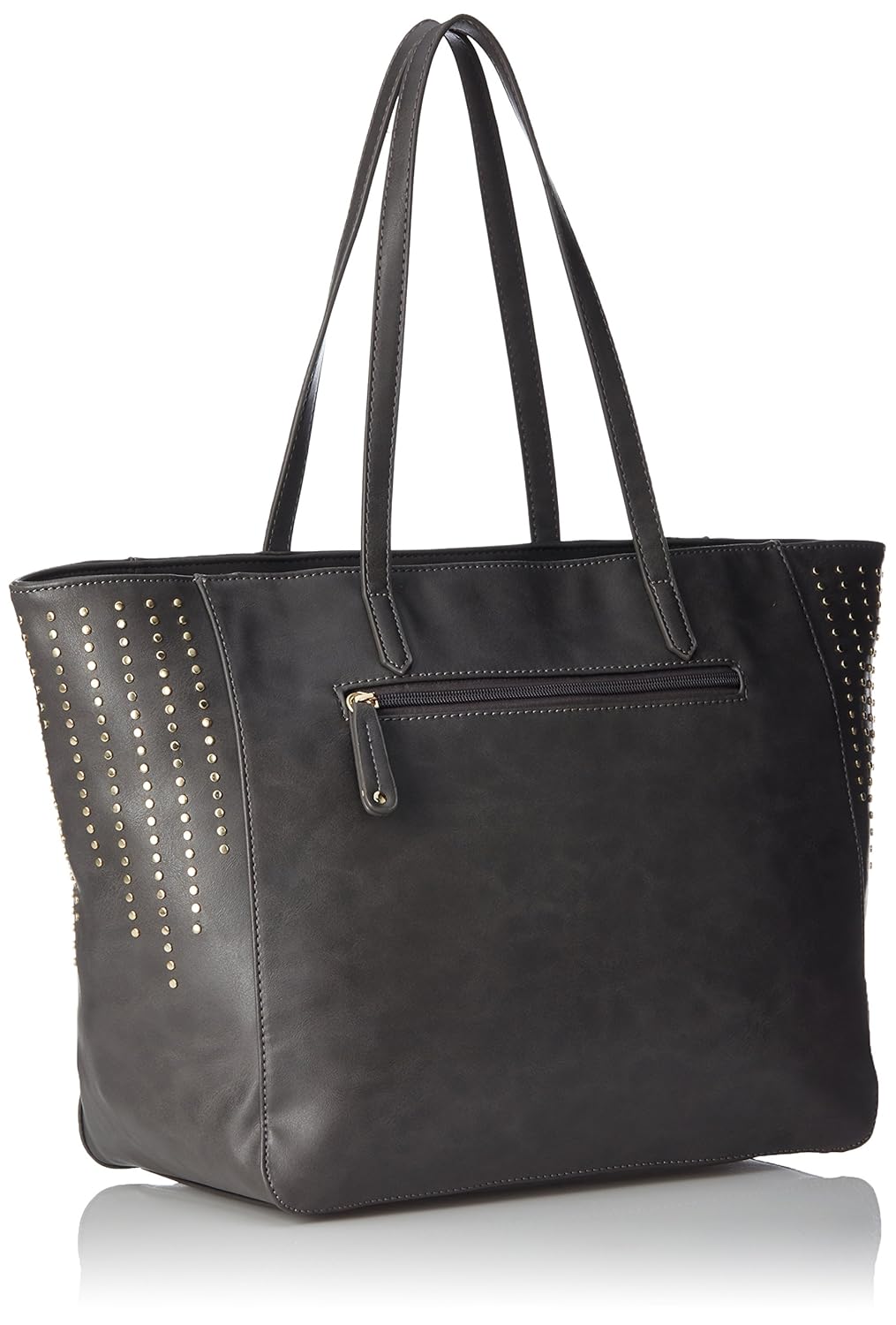 caprese nova women's tote bag (charcoal)