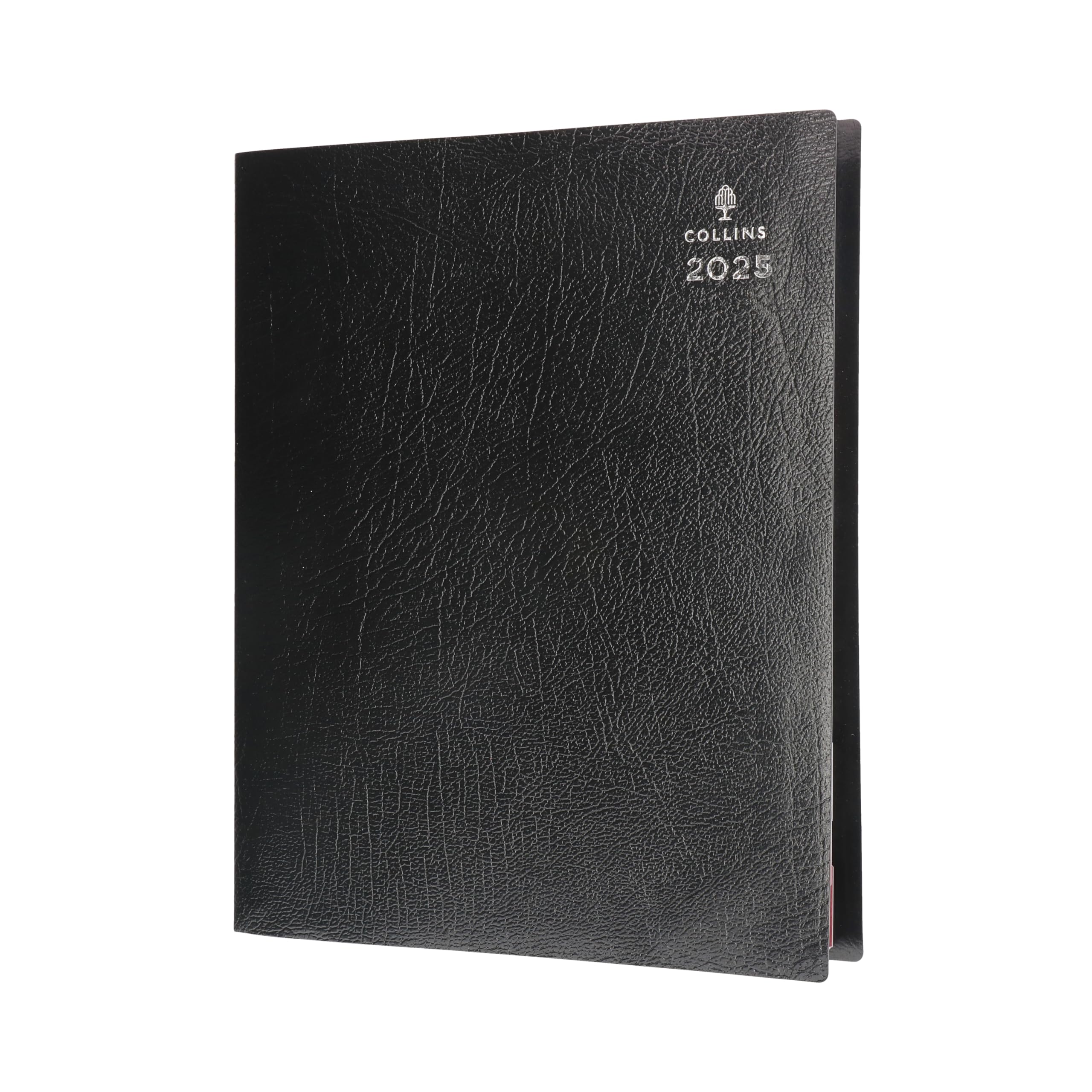 Collins Leadership 2025 Diary A5 Day to a Page Business Planner (24 hour Appointments) - Business Planner and Organiser - January to December 2025 Diary - Daily - Graphite - CP6744.99-25