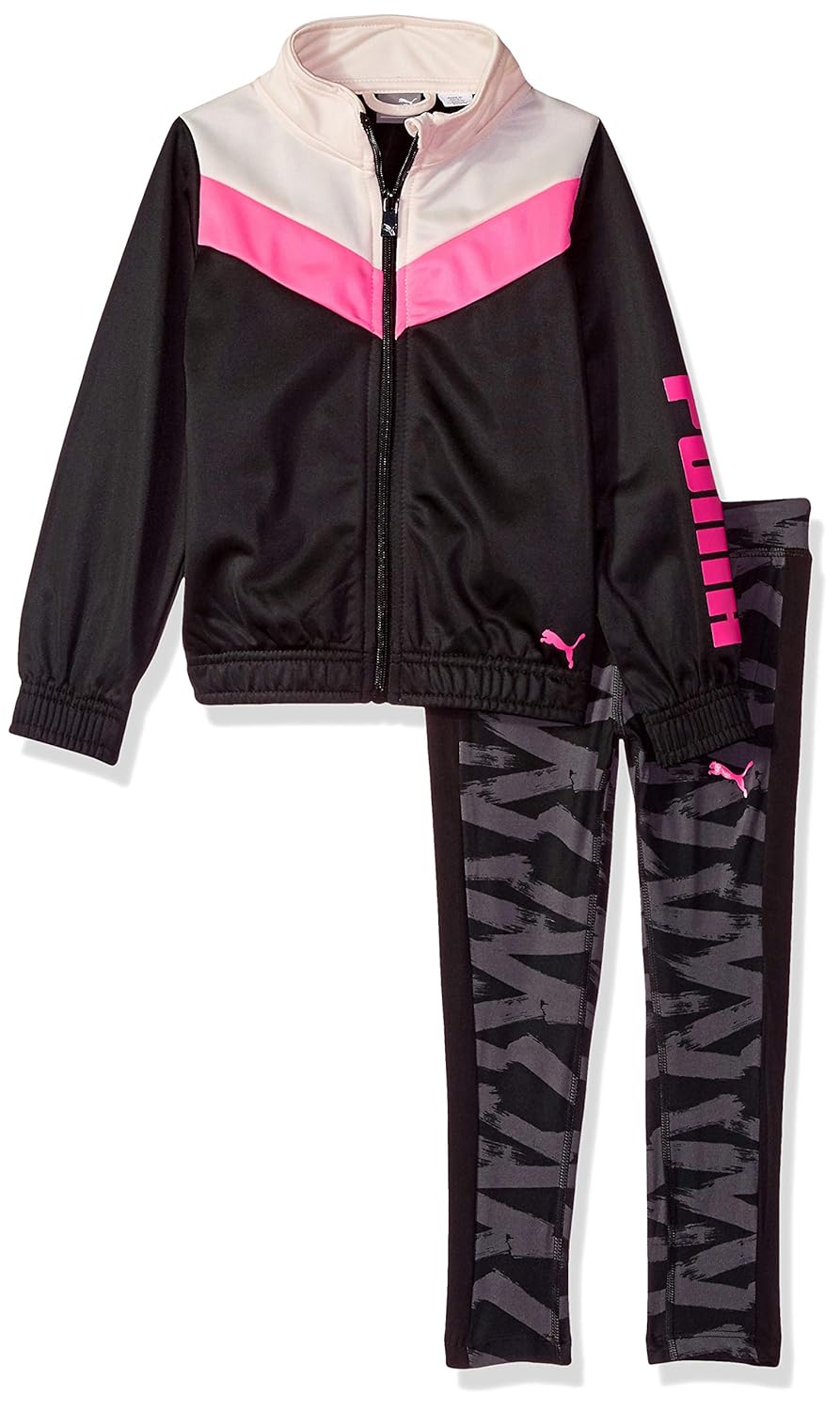 puma sweatsuit for girls