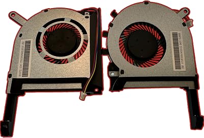 VoltaGuru CPU GPU Fan for ASUS TUF FX505 FX705 FA506 FA706 PX505 PX705