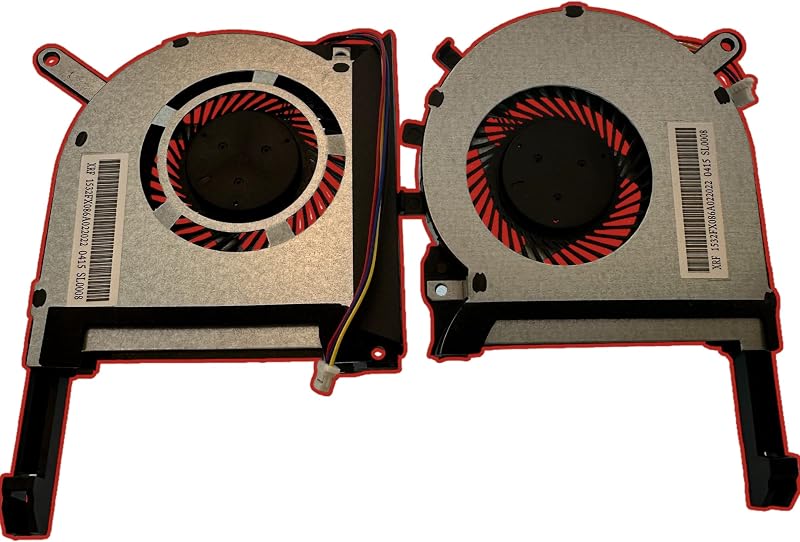 VoltaGuru CPU GPU Fan for ASUS TUF FX505 FX705 FA506 FA706 PX505 PX705