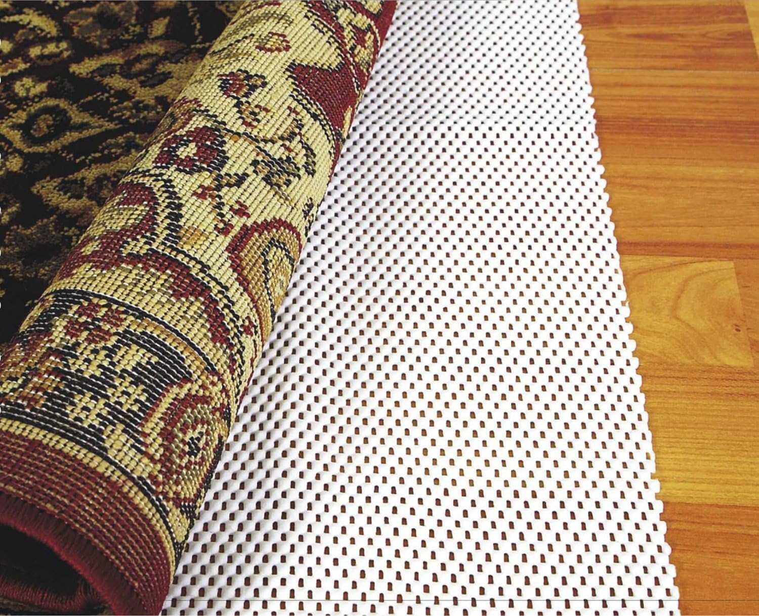 Abahub Premium Quality Anti Slip Rug Grippers 2' x 4' for Under Area Rugs Carpets Runners Doormats on Wood Hardwood Floors, Non Slip, Washable Padding Grips