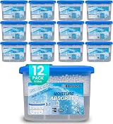 Belaco Dehumidifier Pack 12x Prevent Mould Mildew Remove Dampness Freshen Air