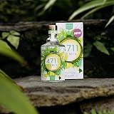 4711 Remix Green Oasis Eau de Cologne for Women 100ml Fresh Green Notes view 4