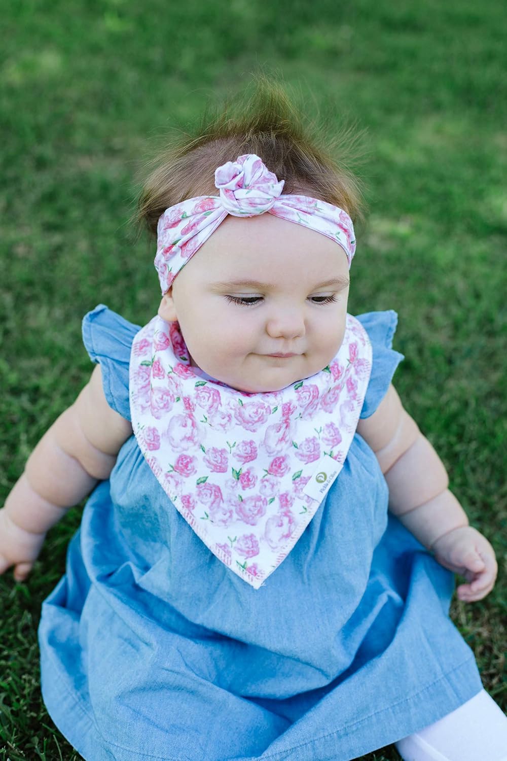 baby girl bandana headbands