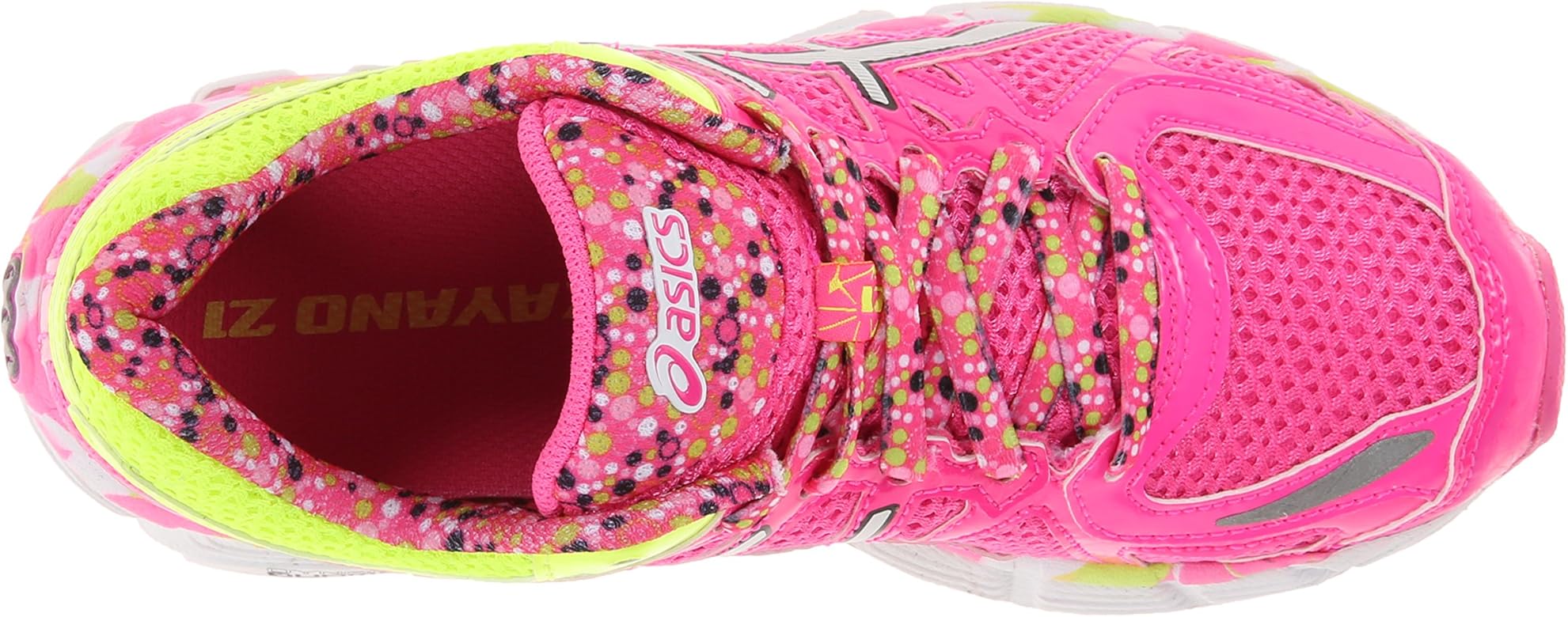 asics gel kayano 21 kids pink