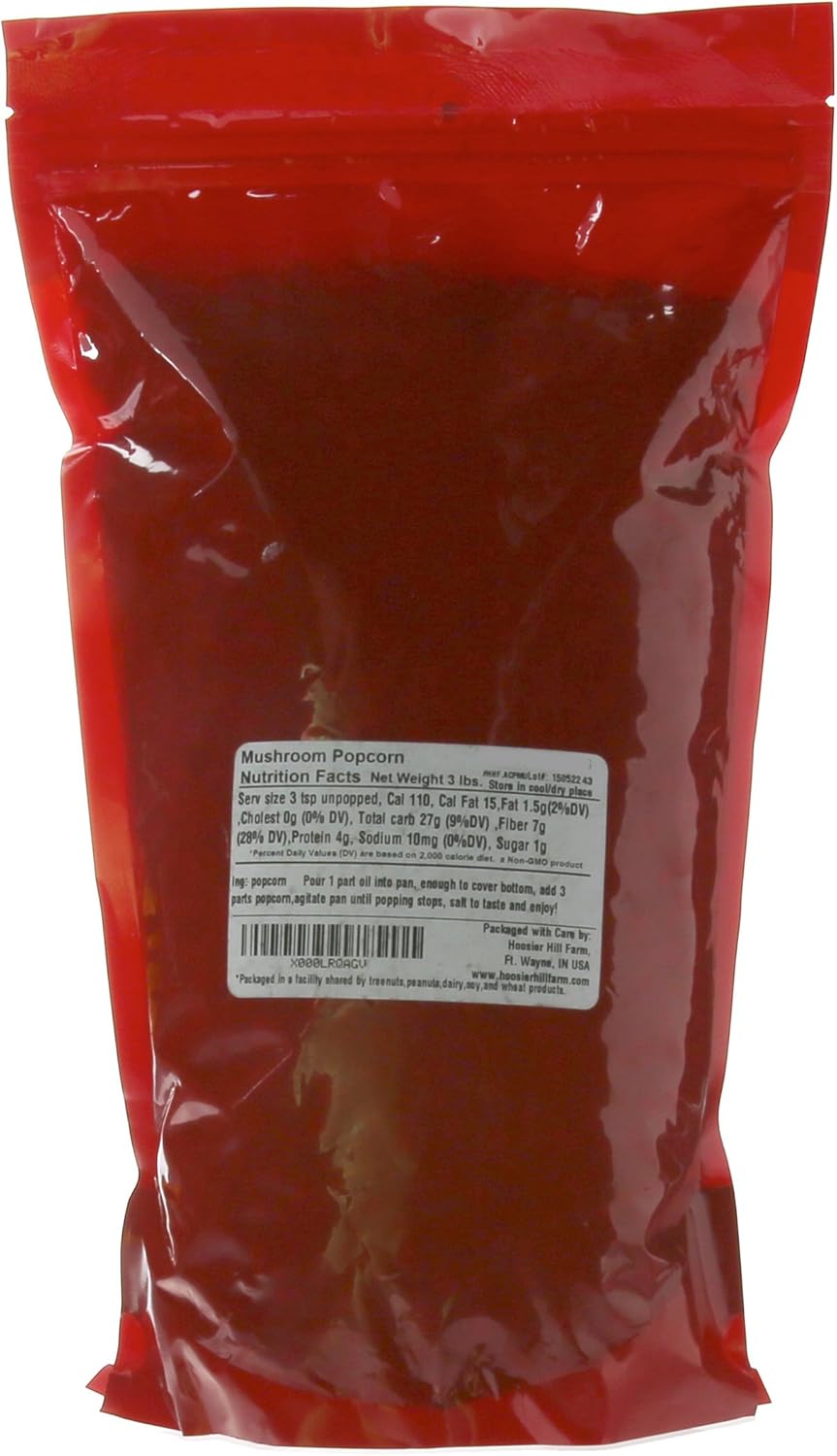 Hoosier Hill Farm Gourmet Mushroom Popcorn 907g Amazon Ca Grocery