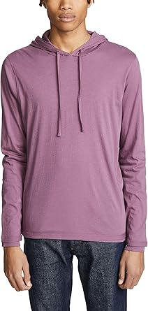 vince double layer hoodie