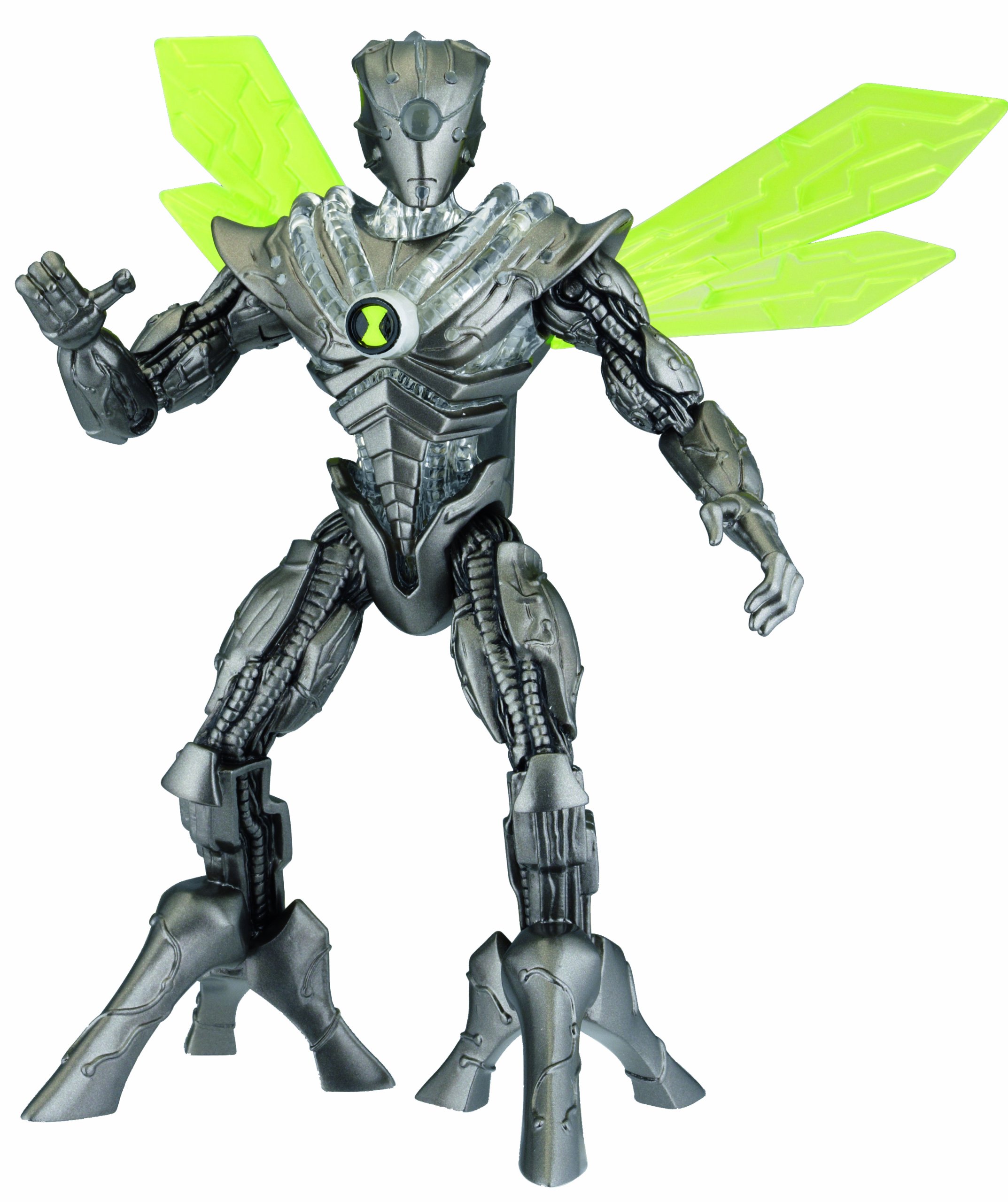 BANDAI 27545 - Ben 10 15.2 cm (6 inches) DNA Alien Hero Nanomech Alien Swarm