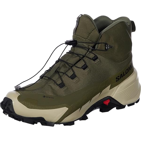 Amazon.com | Salomon GTX 2 Mid Hike Boots for Men | Hiking Boots