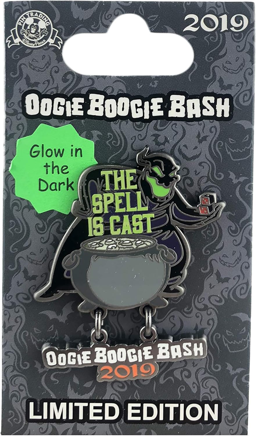 Wdw Pin Dca Oogie Boogie Bash 2019 The Spell Is Cast At Amazon S Entertainment Collectibles Store