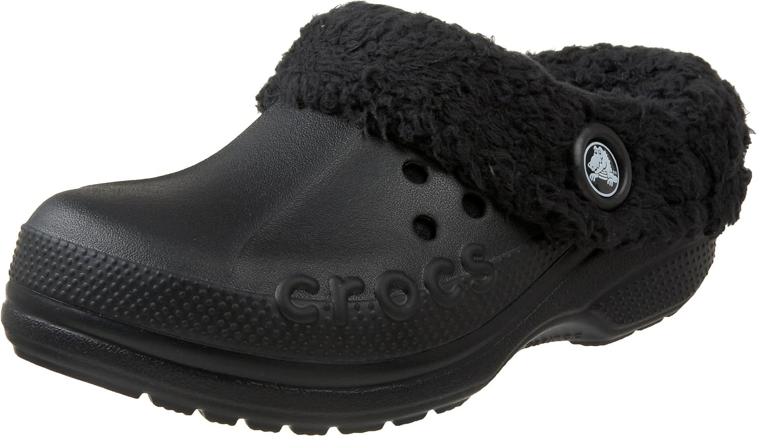 childrens lined crocs