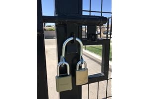 DIJKOO Gate Keeper 2 Lock Gate Lock A1