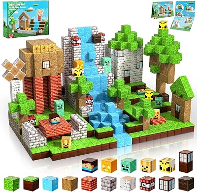 ToyUnited Magnetic Blocks 100Pcs STEM Building Blocks Creative Construction