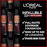 L'Oreal Paris Infallible 32H Matte Cover Foundation Shade 380 30ml Pack of 2 view 2