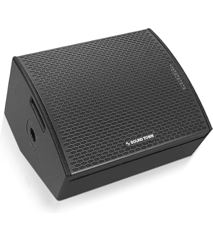 Amazon.com: Behringer EUROLIVE F1320D Active 300 Watt 2-Way