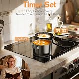 Karinera Built-in Induction Hob 4 Zones 60cm Plug-In view 4