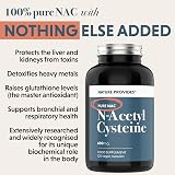 Nature Provides NAC N-Acetyl Cysteine 600mg 120 Vegan Capsules view 2