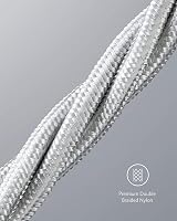Anker USB C to USB C Charger Cable 10ft 100W Nylon Silver view 7