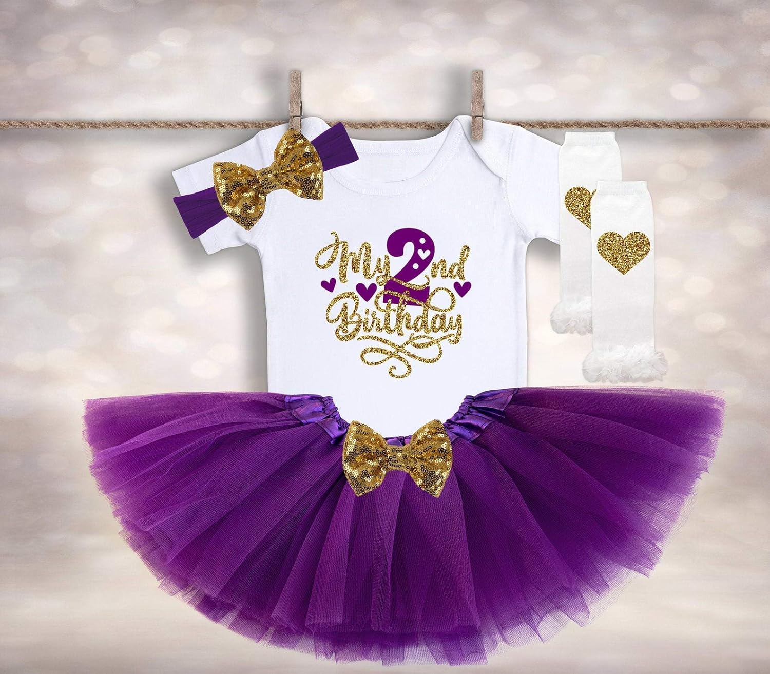 girls second birthday outfit