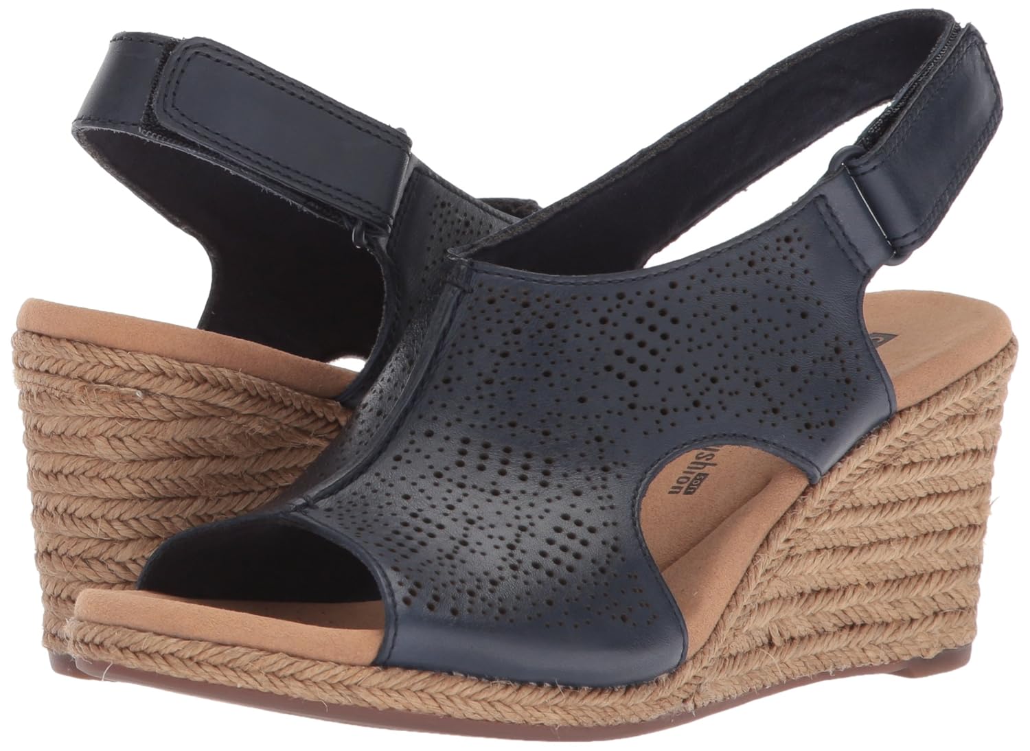 clarks women's lafley rosen platform