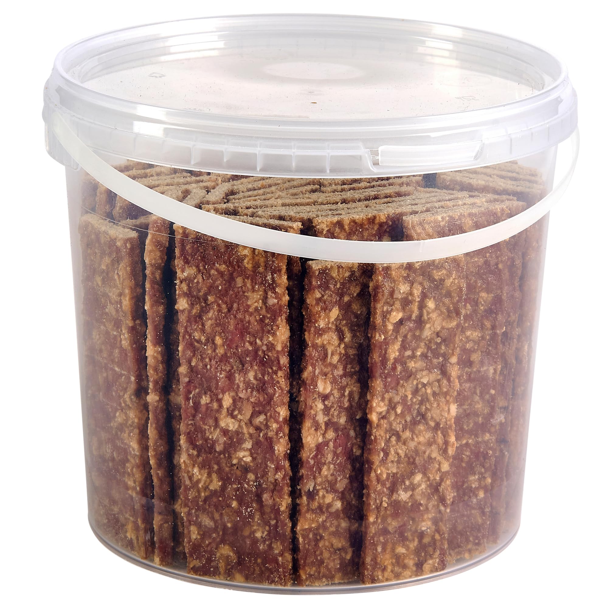 Premium Natural Duck Strips Dog Treat, 2.5L Tub