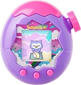Tamagotchi Paradise Purple Sky Shell Virtual Pet Zooming Worlds Toy view 8